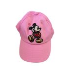 Disney  Parks Women's Pink Sequin Mickey Mouse Hat Adjustable One Size Photo 3