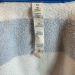 Lululemon  Scuba Hoodie II in Stroll Stripe Pipe Dream Blue White Photo 6