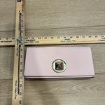 Kate Spade  Keira Newbury Lane Ballet Slipper Pink Leather Clutch Photo 2