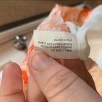 Club Monaco  Orange/White Print Silk Dress Large Photo 6