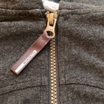 Mondetta  Gray Cotton Hoodie Zip Up Jacket Small Photo 6