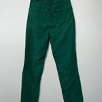 PacSun Green Corduroy Pants Straight-Leg Photo 1