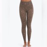 Spanx  look at me now leggings animal print ankle length 1X NWT Photo 0
