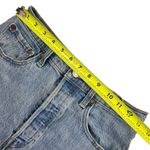 Levi's  Ribcage Straight Button Fly Denim Cutoff Shorts Big E size 28 Photo 8