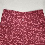 Balance Collection High Rise Bikers Shorts Rust Animal Print Size M Photo 8