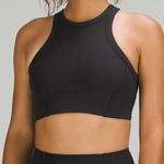 Lululemon Ribbed Nulu High-Neck Bra Sz 4 NWT Photo 0