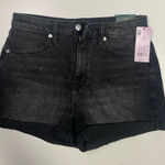 Wild Fable  Black Jean Shorts Photo 0