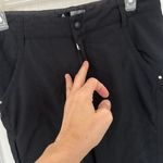 Adidas Woman’s Wide-Leg Pants Climawarm Black/Fleece Lounge Warm Up Casual, Sz 4 Photo 2