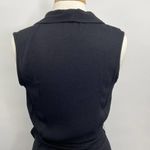 Frederick's of Hollywood Vintage 90s Mini Fit & Flare Shirtdress Black Medium Photo 5