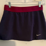 Nike  Athletic Purple Mini Skirt with Magenta Waistband Photo 0