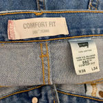 Levi's 560 Comfort Fit Jean Denim Cutoff Shorts Photo 8
