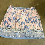 Lilly Pulitzer  Luxletic skirt size 10 Photo 3