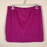 The Limited  Women’s Wool Blend Fuchsia Pink Barbiecore Mini Skirt Photo 3