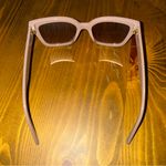 Marc Jacobs New  Square Sunglasses Quiet Luxury Light Pink/Nude/Blush Frame Photo 7