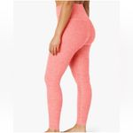 Beyond Yoga  Caught In The Midi Space Dye Leggings in Light Pink Heather Small Photo 1