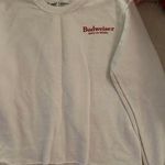 Budweiser crewneck Photo 0