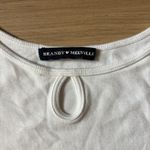 Brandy Melville  Tank Cropped White Top Photo 1