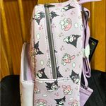 Lounge Fly NWT Sanrio Kuromi and My Melody mini Backpack purple purse bag Photo 9