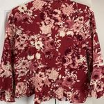 Charlotte Russe NWT flower Shrug/shawl Photo 3