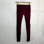 Hollister Maroon Skinny Stretch Jeggings Photo 1