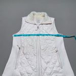 L.L.Bean  Women's Cream Quilted Vest Photo 5