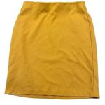 Premise Women’s  Studio Mustard Color Stretchy Pencil Skirt Size 8 Photo 0