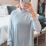 Aerie Turtle Neck Thin Long Sleeve Shirt Photo 0