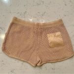 SER.OYA Knit Uma Short in Cappucino Plus Size Shorts Tan Photo 3