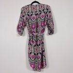 Anthropologie Maeve x Frequencies Ikat Shirt Dress Medium Photo 2