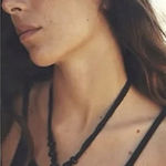 Free People  Celestial Pendant Long Tie Necklace Photo 0