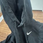 Nike  Black Team Club Pullover Hoodie Sweatshirt Size XS Photo 2