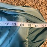 Cider Strapless Mini Dress Party Cocktail Tie Front Green M Photo 2