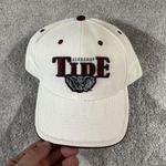 Vintage Twins Enterprise Alabama Crimson Tide Elephant Adjustable Hat White Photo 0