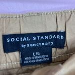 Sanctuary Social Standard by Women's Hero Cargo Mini Skirt Tan. Size L Photo 6