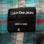Calvin Klein Jeans Calvin Klein Casual Button Shirt SZ XL GUC #6259 Photo 1