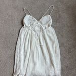 Princess Polly  Dress Mini White Photo 3