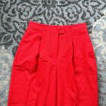 Jaclyn Smith Vintage Classics Jacket & Pants Set Red 14/16 Photo 8