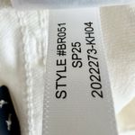 J.Crew Wide Leg Cropped Jean All Day Stretch White Stretch Denim US 30 NWT Photo 10