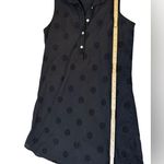 Vineyard Vines Floral Eyelet Shirt Dress in Jet Black Sz 2 Photo 8