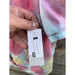 BP . Size S button front tie dye cotton blend blouse. Photo 4