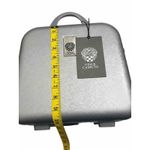 Vince Camuto Hard Shell Train Case Travel Bag/Luggage Gray Photo 5