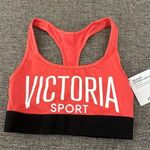 Victoria's Secret The Player by Victoria’s Secret Coral and Black Sports Bra Photo 0