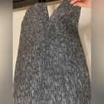 Ann Taylor - Black and gray tank top, pencil dress - Size 4 Photo 5