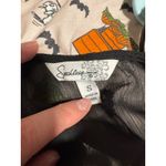 Speckless Black Leopard Print Sheer Mini Dress Photo 2