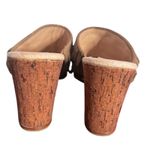 Tommy Bahama  Melita Bronze Wedge Sandals Size 9.5 Fringe Leather‎ Metallic Photo 7