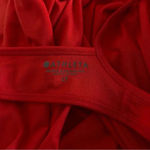 Athleta  Essence Tie Open Back Tank Top Size Large Tall Red Photo 9
