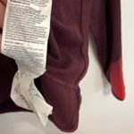 Under Armour UA Fitted ColdGear Reactor Graphic 1/2 Zip Sweatshirt Burgundy Red Photo 10