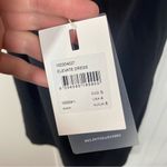 C/MEO COLLECTIVE NWT C/MEO Elevate Dress LBD Mini Shift Sparkle‎ Cowl Neck Tie Neck Size small 4 Photo 4