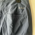 Columbia  Dusty Blue Lightweight Pants Size Medium Photo 4