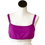Free People NWOT Lose Control Square Neck Sports Bra In Raspberry Photo 1